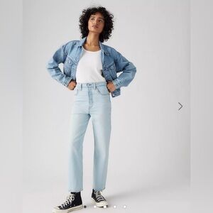 Levi’s RIBCAGE STRAIGHT ANKLE WOMEN'S JEANS